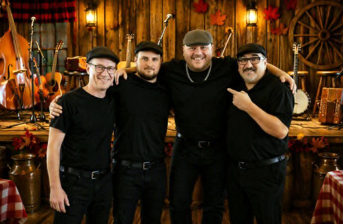 Boucher-Double : quatre musiciens, des racines et des traditions musicales revisitées à découvrir
