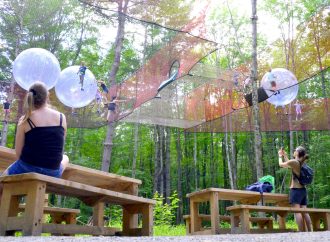 Bois des Lutins, la magie opère : plus de 12 000 visiteurs déjà au rendez-vous à Drummondville