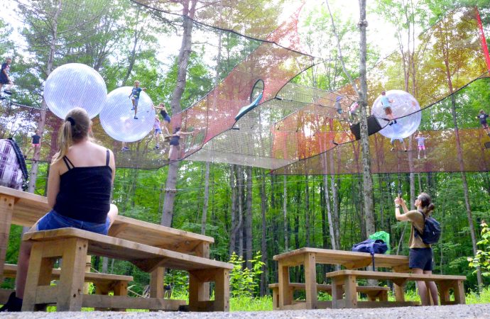 Bois des Lutins, la magie opère : plus de 12 000 visiteurs déjà au rendez-vous à Drummondville