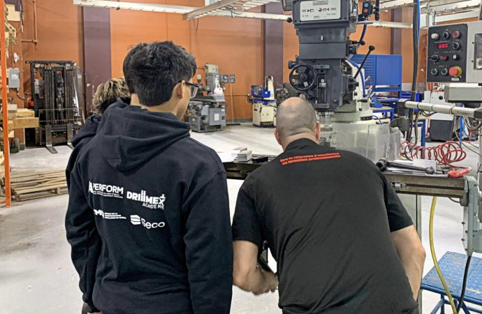 Une première à Drummondville : un camp d’usinage pour faire découvrir le métier de machiniste aux jeunes