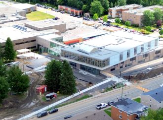 Un nouveau visage, une nouvelle ère pour le Cégep Drummond : le nouveau pavillon prend vie