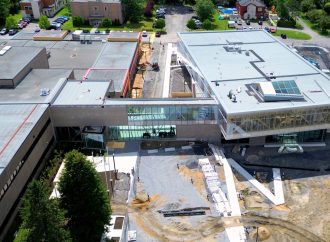 Rentrée historique au Cégep Drummond : plus de 3 250 étudiants et un nouveau pavillon