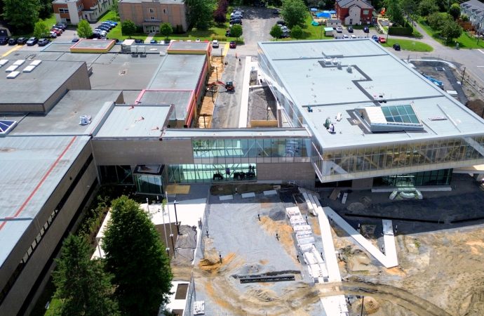 Rentrée historique au Cégep Drummond : plus de 3 250 étudiants et un nouveau pavillon