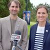 Campagne électorale : les deux candidats péquistes Charles Page et Natalie Bisaillon veulent miser sur le terrain et l’écoute