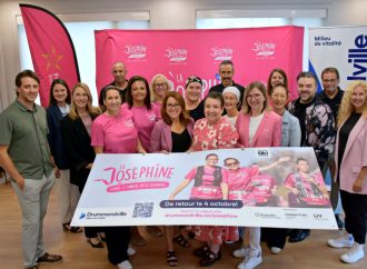 La vague rose de La Joséphine déferlera à nouveau sur Drummondville !