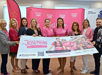À quelques jours de La Joséphine, la vague rose s’apprête à déferler sur Drummondville …y serez-vous?