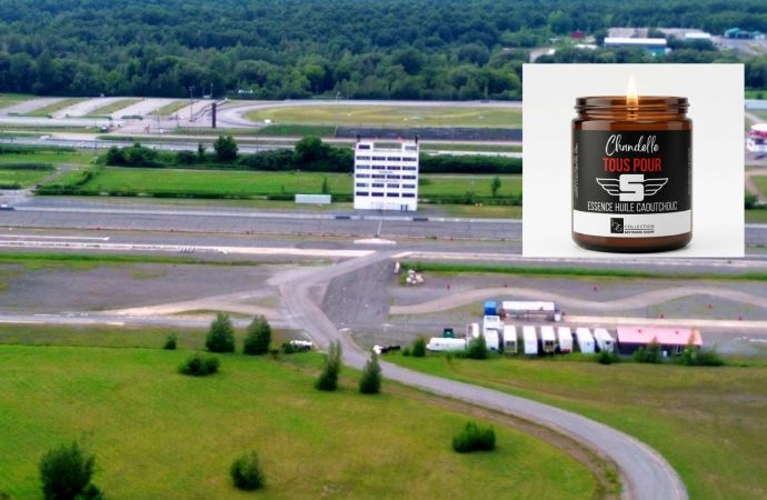 Pour contribuer à sauver Sanair : Le coureur automobile Bertrand Godin propose les effluves de caoutchouc brûlé, d’huile à moteur et d’essence haute performance !