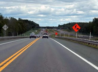 Fermeture majeure de l’autoroute 55 : des entraves et détours entre Saint-Wenceslas et Sainte-Eulalie