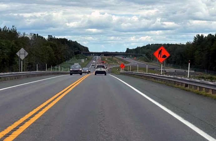 Fermeture majeure de l’autoroute 55 : des entraves et détours entre Saint-Wenceslas et Sainte-Eulalie