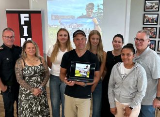 Mission accomplie : Frédéric Parent complète son périple de plus de 1 000 km à vélo pour La Vigile