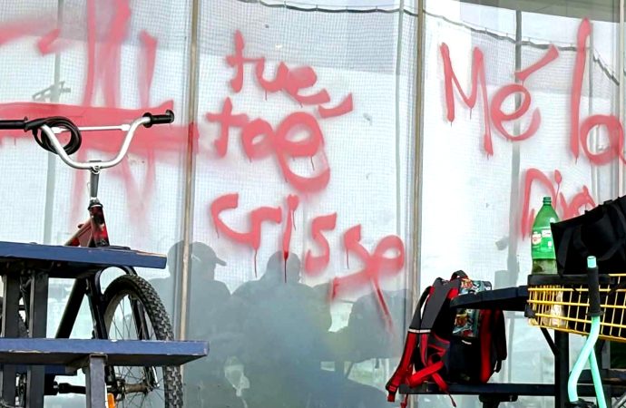 Graffitis, consommations drogues et gestes inappropriés : une situation qui préoccupe les citoyens et les usagers de la bibliothèque