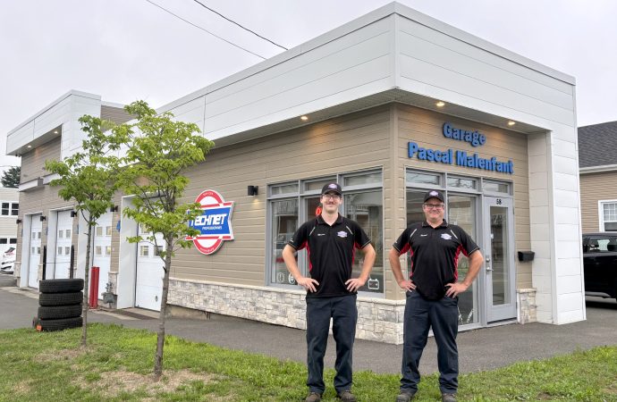 Une nouvelle étape pour le Garage Pascal Malenfant : Maxime Martel reprend les rênes de l’entreprise