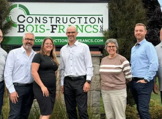 Construction Bois-Francs mise sur la jeunesse et les athlètes de demain pour les Jeux du Québec