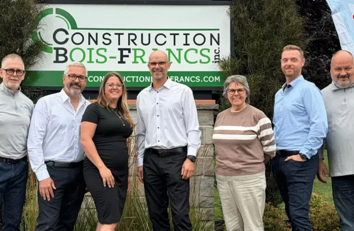 Construction Bois-Francs mise sur la jeunesse et les athlètes de demain pour les Jeux du Québec