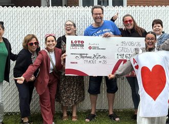 Un gain qui fait chaud au cœur : Un infirmier de Drummondville remporte le gros lot de 142 638 $ à la Loto Fondation