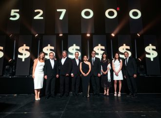 Fondation Sainte-Croix/Heriot : une soirée exceptionnelle permet d’amasser un demi-million de dollars pour la santé à Drummondville