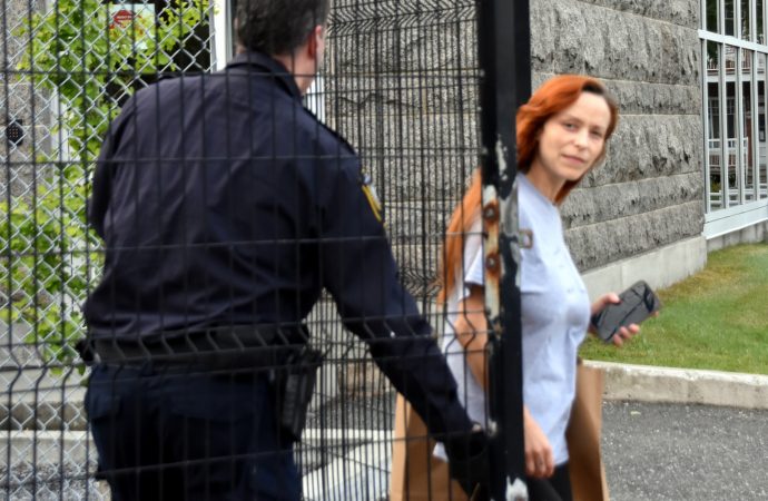 Mylène Hébert remise en liberté