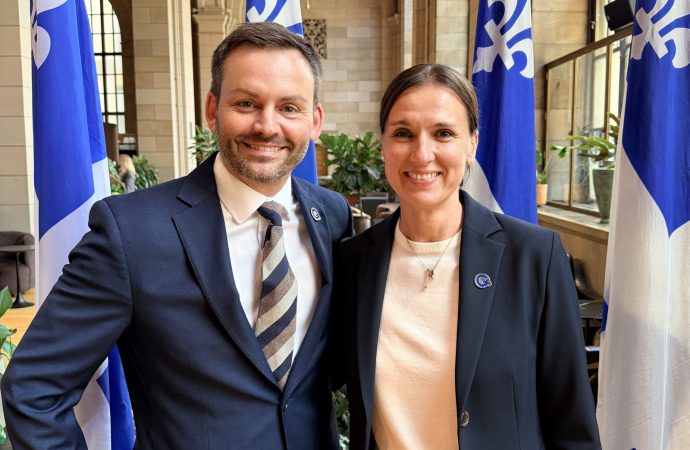 Marie-Lacoste-Gérin-Lajoie : Nathalie Bisaillon portera les couleurs du Parti québécois