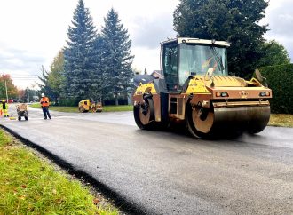 Pavage des rues et réparation des trottoirs : Victoriaville investir près de 249 M$ dans des infrastructures de qualité