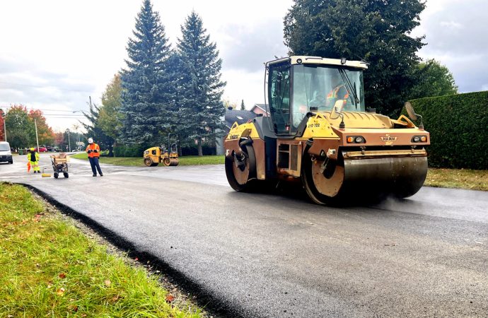 Pavage des rues et réparation des trottoirs : Victoriaville investir près de 249 M$ dans des infrastructures de qualité