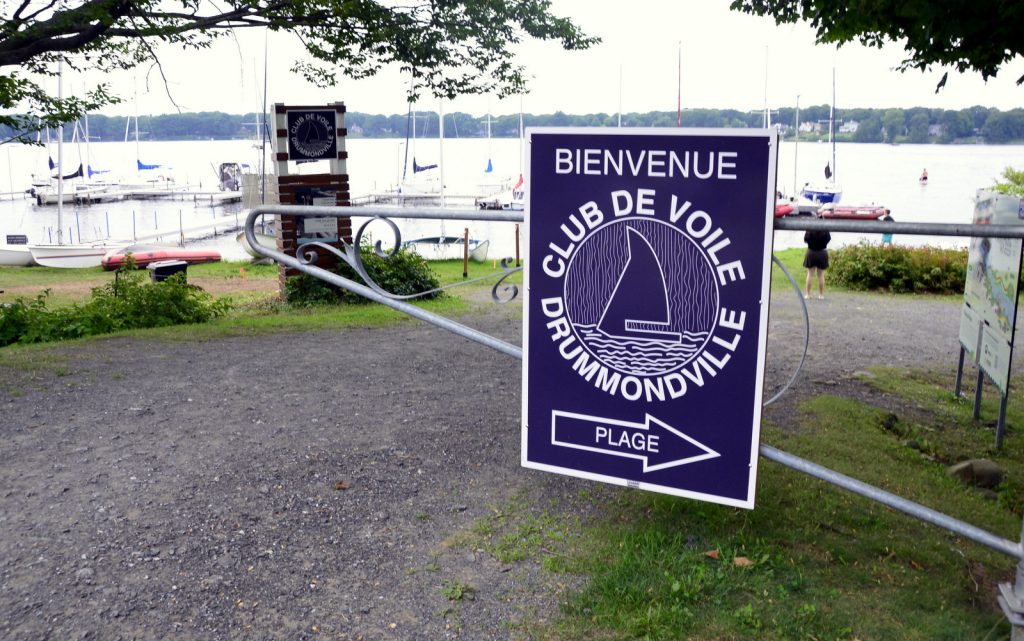 Plage Drummondville fermé Photo Eric Beaupré Vingt55 Tous droits réservés (1)