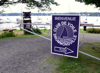 Réouverture de la plage : les amateurs de baignade peuvent à nouveau en profiter à Drummondville