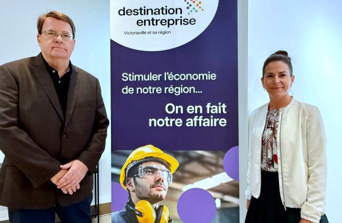 Tarifs américains : Destination Entreprise ouvre la porte aux mesures d’aide pour les entreprises de Victoriaville et sa région
