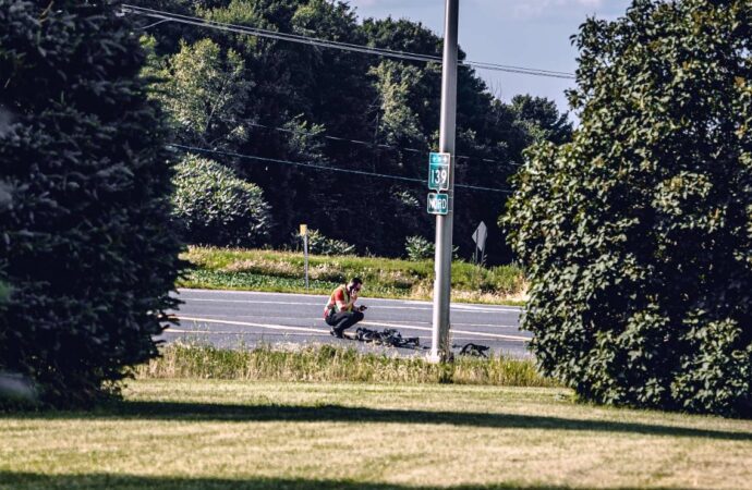 Un motocycliste perd la vie dans une sortie de route sur la route 139
