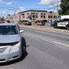 Accident sur le boulevard Saint-Joseph : un véhicule se retrouve en sens inverse à la suite de l’impact.