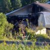 Un incendie provoque un imposant panache de fumée et mobilise trois services incendie