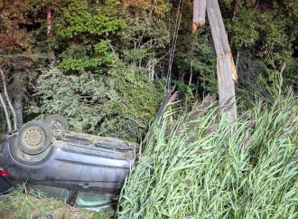 Violente embardée sur la route 122 : l’alcool pourrait être en cause