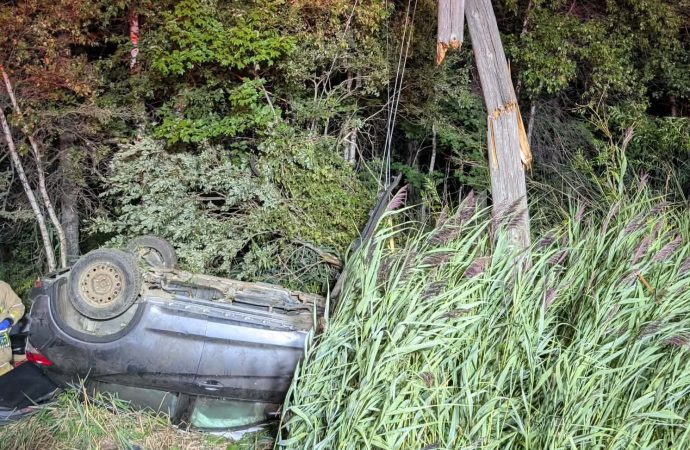 Violente embardée sur la route 122 : l’alcool pourrait être en cause