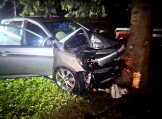 Sortie de route : une conductrice percute violemment un arbre
