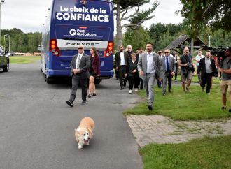 Paul St-Pierre Plamondon de passage à Drummondville : économie, santé et futur hôpital au cœur des enjeux