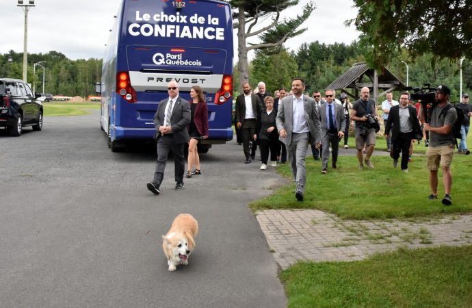 Paul St-Pierre Plamondon de passage à Drummondville : économie, santé et futur hôpital au cœur des enjeux