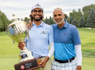 Coupe Canada : une performance historique à Victoriaville, Sihota établit un nouveau record parmi l’élite du golf