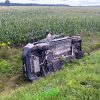 Violente embardée : un automobiliste fait une sortie de route sur le rang Saint-Joseph