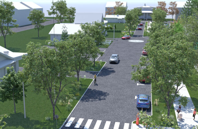 Saint-Germain-de-Grantham octroie deux mandats pour le réaménagement de la rue Sainte-Thérèse