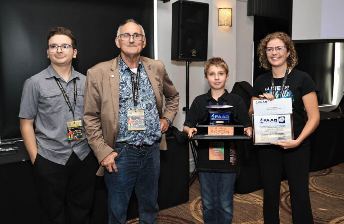 Astronomie : à seulement 11 ans, Ludovick Théberge, un passionné passionnant, remporte le prix Pléiades 2026