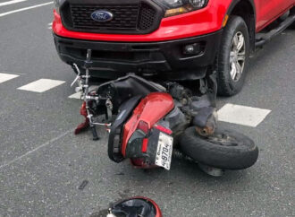 Accident de scooter : un autre accident impliquant un scooter fait une blessée à Drummondville