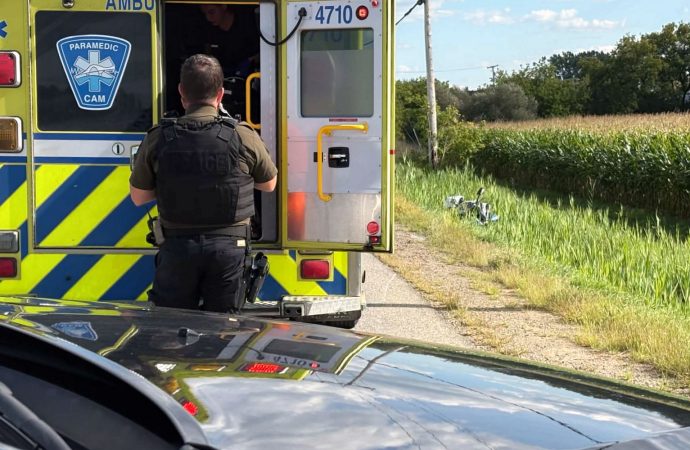 Accident de moto sur la route 155 : un lourd bilan pour les motocyclistes depuis vendredi au Centre-du-Québec