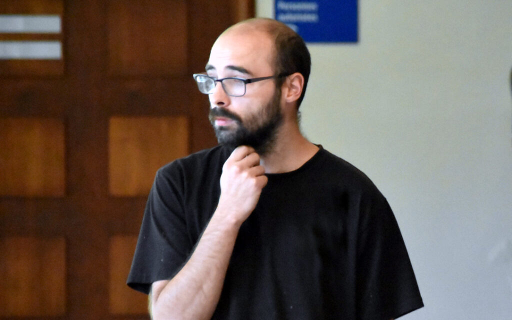 Accident provoqué sur la route 143 Lemire ouest Samuel Levasseur-Quinn plaide coupable au palais de justice de Drummondville @ Crédit photo Eric Beaupré Vingt55 Tous droits réservés (6)