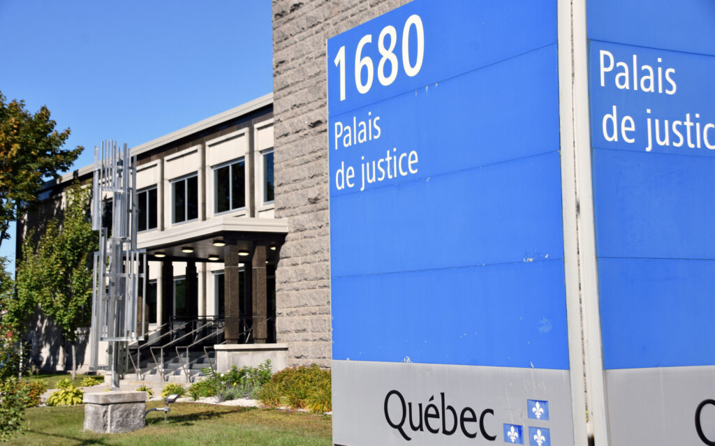 Aide juridique, les avocats du privé réclament d’être reconnus et un engagement de Québec @ Crédit photo Eric Beaupré Vingt55 Tous droits réservés