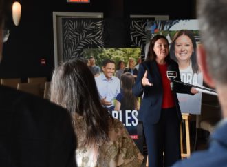 Alexandra Houle officialise sa candidature pour le PLQ et dévoile ses priorités