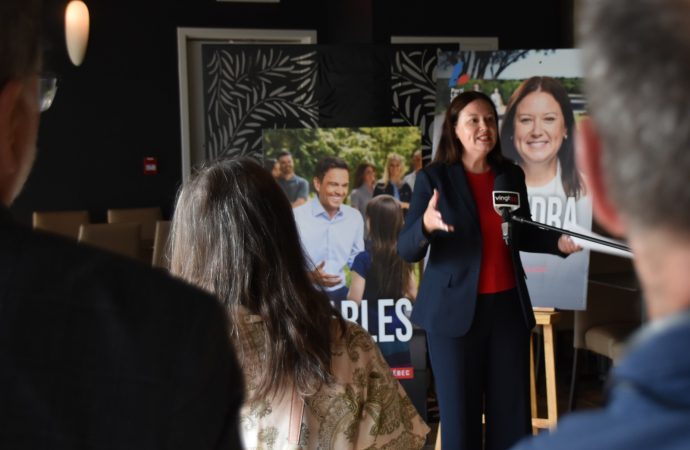 Alexandra Houle officialise sa candidature pour le PLQ et dévoile ses priorités
