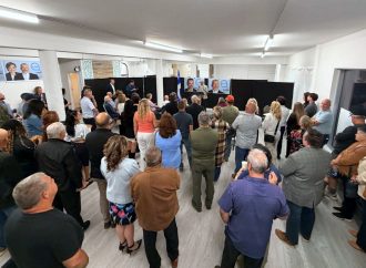 Ouverture du local électoral : Schneeberger et Saindon dressent leur bilan et lancent leurs priorités