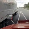 Chassé-croisé et conduite dangereuse au volant de poids lourds sur l’autoroute : un important enjeu de sécurité routière