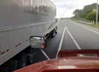 Chassé-croisé et conduite dangereuse au volant de poids lourds sur l’autoroute : un important enjeu de sécurité routière