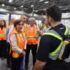 Christine Fréchette visite SOPREMA à Drummondville : les enjeux manufacturiers au cœur des échanges