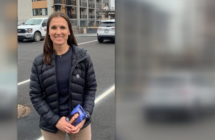 Natalie Bisaillon veut faire du logement un enjeu central dans Marie-Lacoste-Gérin-Lajoie